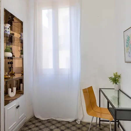 아파트 22ara1051- 4br Flat In The Center 바르셀로나